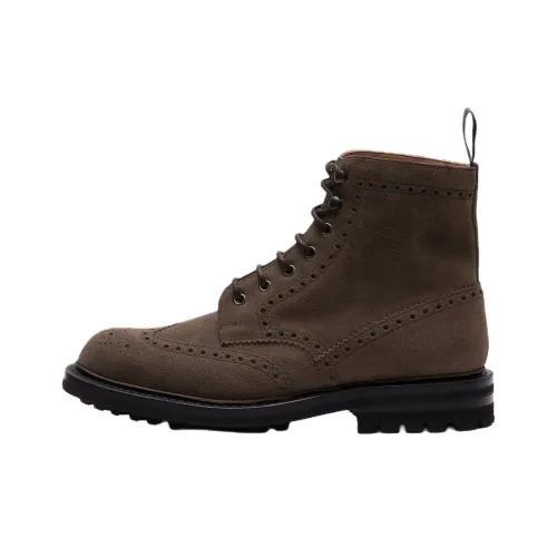 CHURCH'S Ботильоны Мужские Коричневые