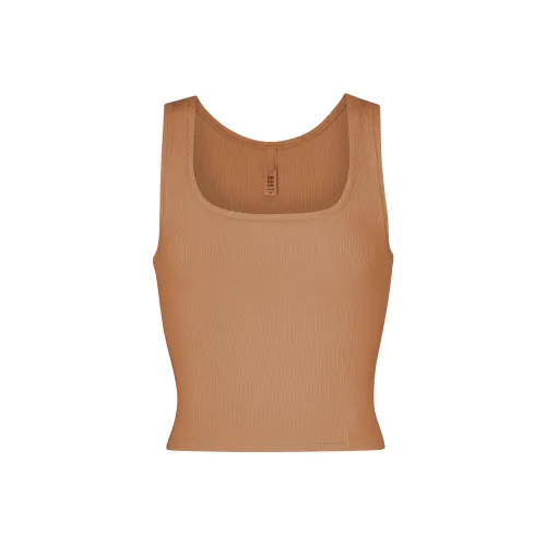 Skims Верблюжий Женские Майки