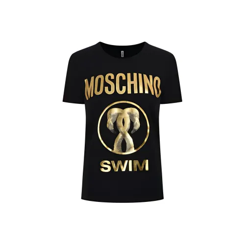 MOSCHINO Черные Женские Футболки