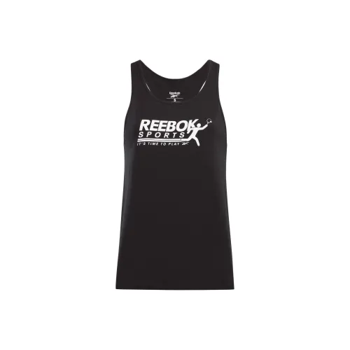 Reebok Черные Женские Майки
