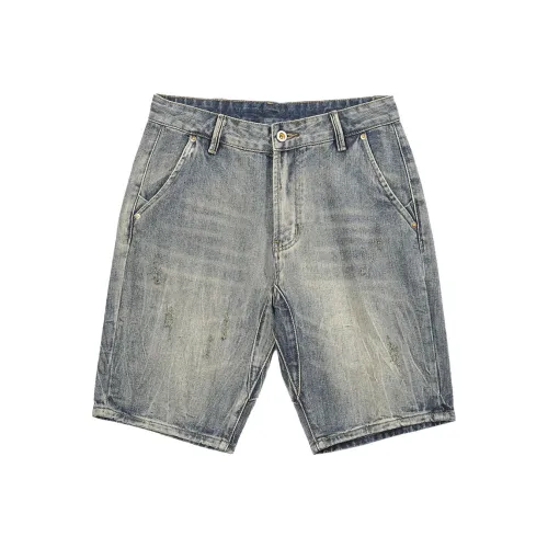 Jeep Джинсовые шорты Унисекс Винтаж