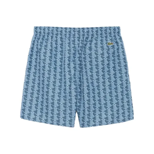 LACOSTE Плавательные шорты Мужские Морской синий