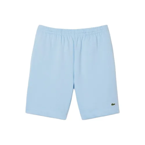 LACOSTE Повседневные шорты Мужские Светло-синие