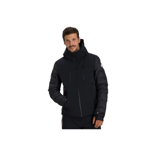 ROSSIGNOL Черная мужская лыжная куртка