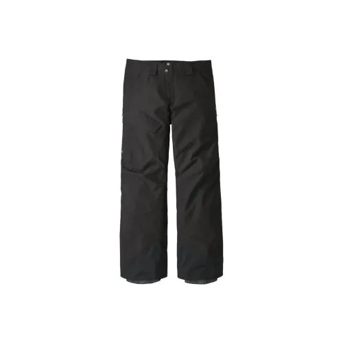 Patagonia Powder Bowl Лыжные брюки Мужские Черные