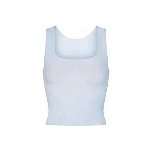 SKIMS Майка Женская CELESTE Небесный Синий