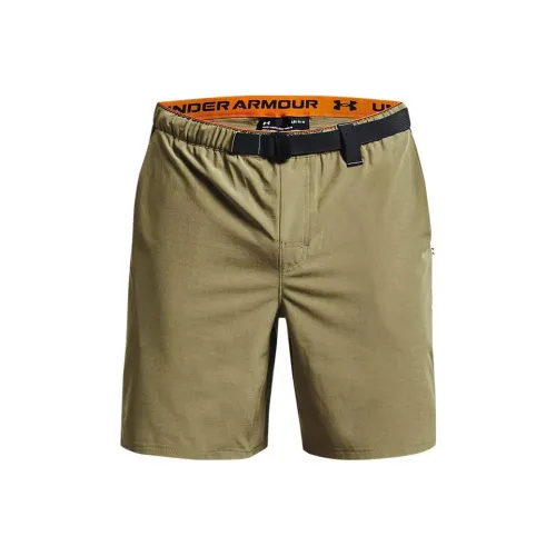 Under Armour Шорты Мужские Зеленые