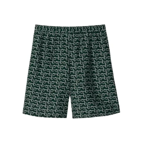 Burberry Повседневные шорты Мужские Зеленые