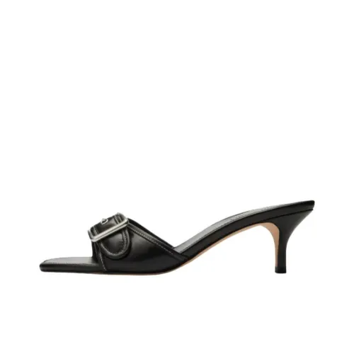 COACH Margot Слипоны 5,5 см Женские Черные