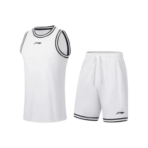 Лайнер Professional Basketball Series Баскетбольный костюм Мужской Стандартный Белый