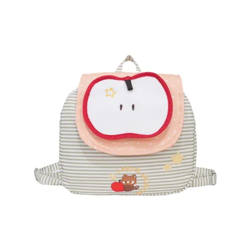 SUN EARTH U Нейлон Рюкзак Женские Мятно-зеленый Яблоко