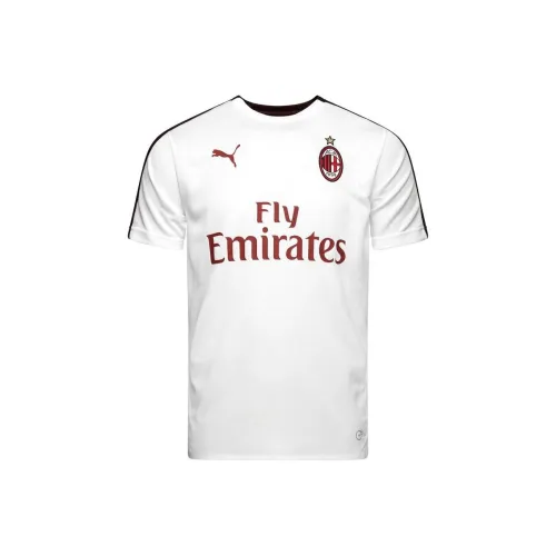 PUMA AC MILAN Белый Мужской Футбольный Джерси