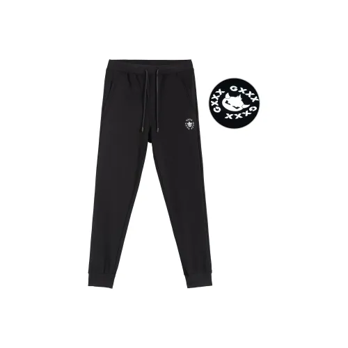 GXXX Straight Fit Casual Pants Unisex