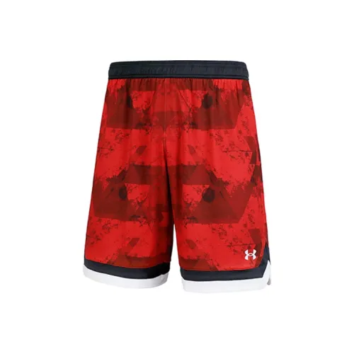 Under Armour Красные Унисекс Спортивные Шорты