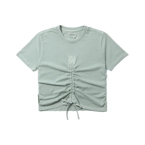 MUSIUM DIV SS22 Прямой крой T-рубашка Женская