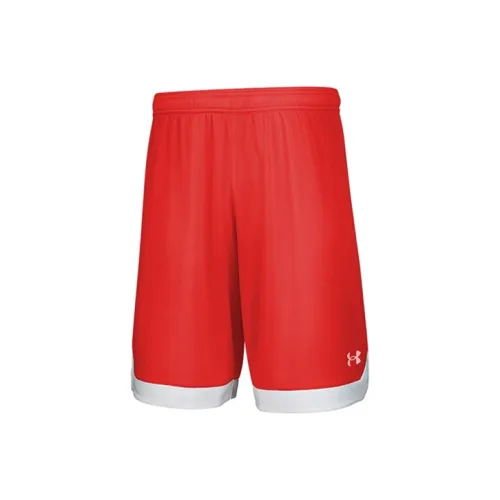 Under Armour Красные Унисекс Спортивные Шорты
