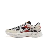 Бежево-черный