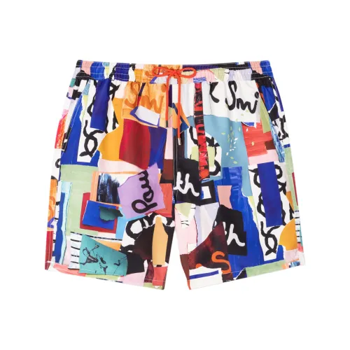 Paul Smith Плавательные шорты Мужские Синие