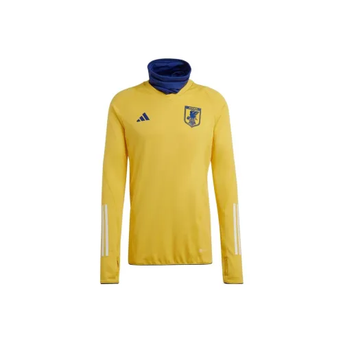 Adidas Желтые Мужские Футбольные Джерси