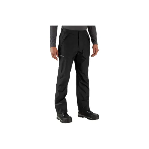 Carhartt 106118 Легкие Прочные Брюки Gore TEX™ Свободный крой Повседневные Мужские Черные Black