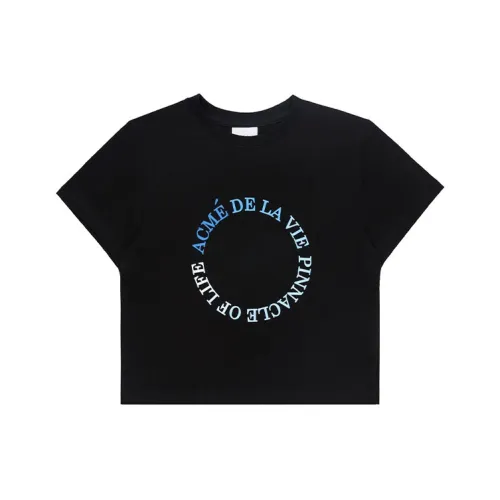 Acme De La Vie ADLV SS22 T-Shirt Женская Черный