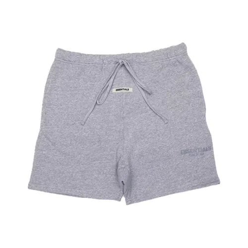 Fear Of God Essentials Sweat Shorts Повседневные шорты Унисекс Серый