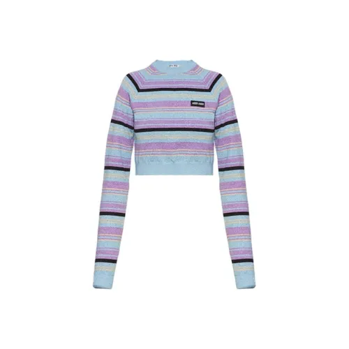 MIU MIU SS22 Свитер Женский Многоцветный