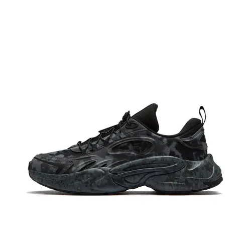 FILA FUSION FORCE X P.A.M. Gravity Shoes Беговые кроссовки Низкий верх Серый замок/Черный CB Мужской