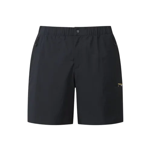 SALOMON Карго шорты унисекс черные