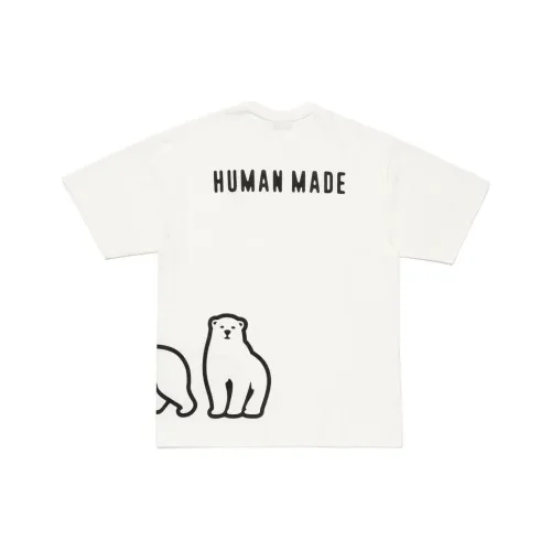 HUMAN MADE SS25 Унисекс Футболка