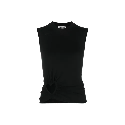 AMBUSH Черные Женские Майки