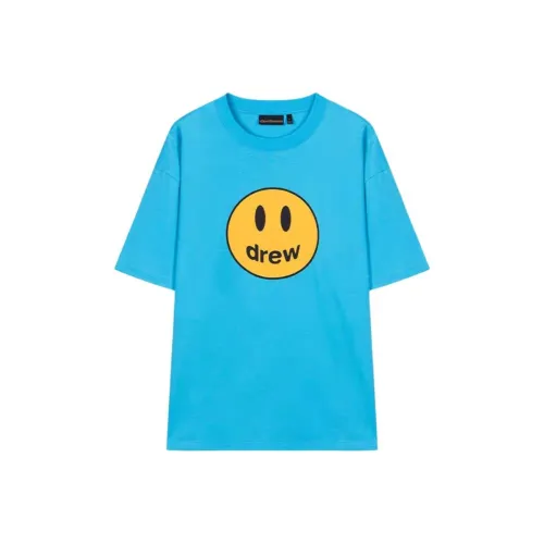 Drew House SS25 T-Shirt Унисекс Озерный Синий
