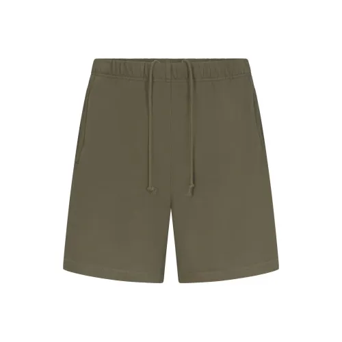 SKIMS Махровый MENS CLASSIC SHORT Повседневные шорты Мужской Военный стиль Армейский зеленый