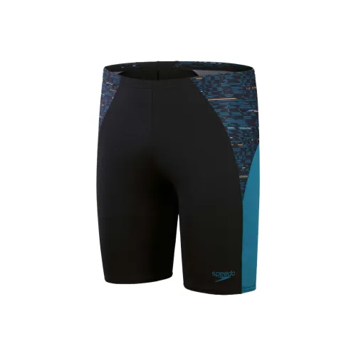 Speedo ENDURANCE+ Max Splice Jammer Плавки Мужские Черные