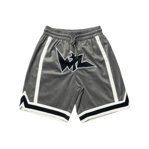 THEWIZBRAND Loose Fit Shorts Unisex Gray THEWIZBRAND Свободный крой Шорты Унисекс Серый