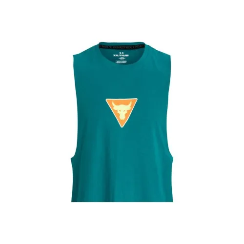 Under Armour Баскетбольная Джерси Мужская Зеленая