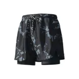 Черный узор