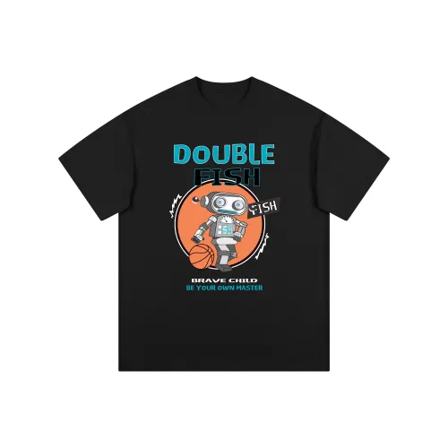 DOUBLE FISH Унисекс Футболки