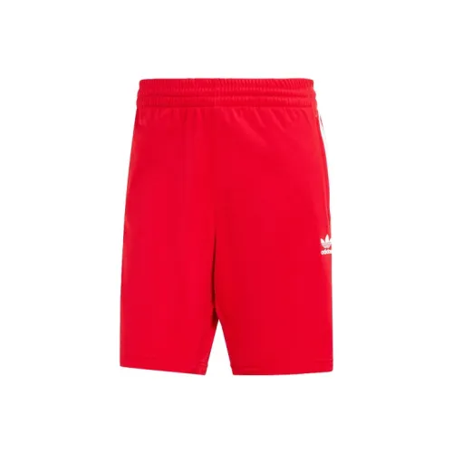 Adidas Originals ADICOLOR FIREBIRD Шорты Повседневные шорты Мужские Красные