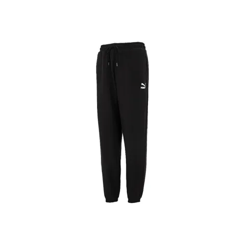 PUMA Мужские спортивные брюки черного цвета