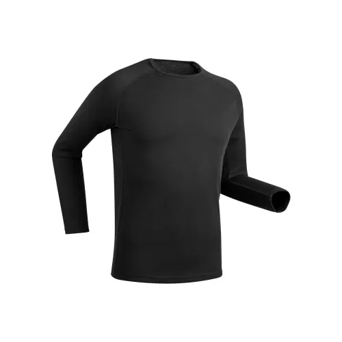 DECATHLON WEDZE Спортивное термобелье для мужчин черное