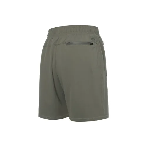 Under Armour Meridian Дымчатый Пыльный Серый Мужские Повседневные Шорты