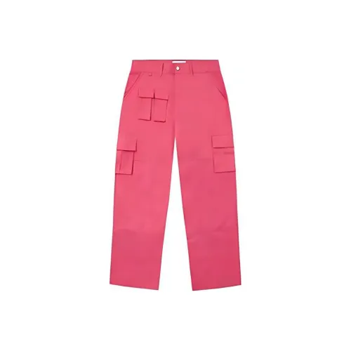 HOUSE OF SUNNY Розовые Унисекс Повседневные Брюки