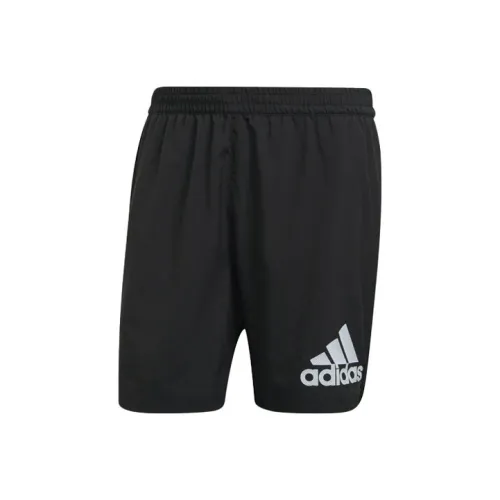 Adidas Мужские спортивные шорты черного цвета