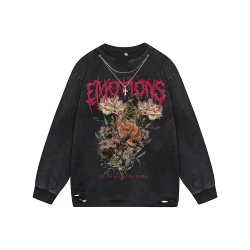 BEAR UNION Рукав с оборванным плечом T-рубашка Унисекс