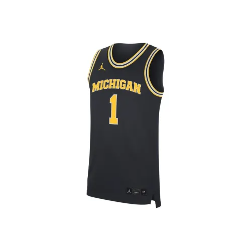 Jordan Баскетбольная Джерси Мужская Темно-синяя