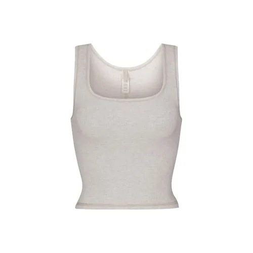 SKIMS Майка Женская Овсяный Вереск Овсянка MULTI