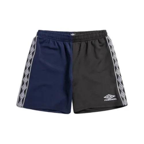 Umbro X Percival Co Branded Series Повседневные шорты Мужские Морской синий
