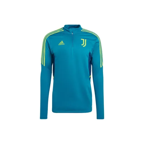 Adidas Blue Men's Football Jerseys Adidas Синий Мужской Футбольные Джерси