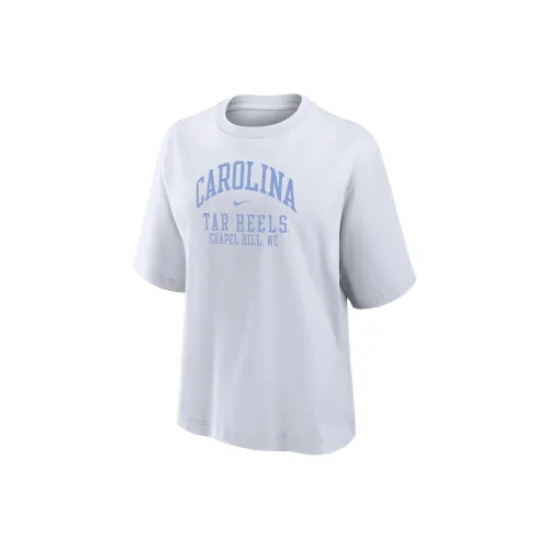 NIKE Белые Женские Футболки